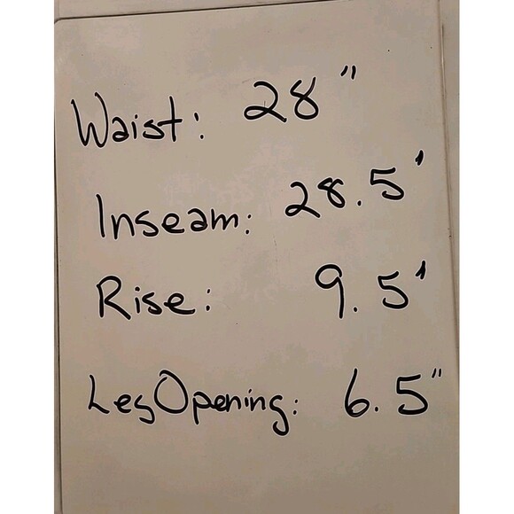 Levi Strauss Womens Jeans Modern Slim 29x32 Medium Wash Denim Straight - Picture 8 of 10